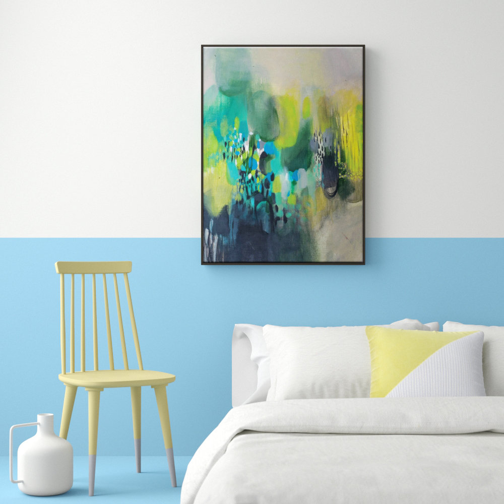 Amanda Morie - Painting on Canvas