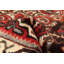 Tapis noir rétro Kayseri 5 pi 1 po x 8 pi 4 po