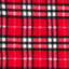 Blaris Soft Plush Classic Check Blanket Throw-121178232