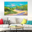 «Blue Grass Breeze I» par - Peinture-1095639391-1095639388