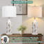 Lampe de table USB en céramique