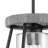 Vanlue 1 - Light Matte Black Caged Pendant