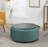 Savinien Upholstered Round Storage Ottoman-928429967