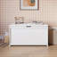 Coffre de rangement en bois 33 po-1891522831