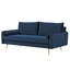 Canapé Mid-Century en velours-1914801491