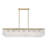 Noorulain 7 - Light Dimmable Kitchen Island Square / Rectangle Chandelier-406368363