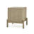Hartl Solid Wood 1-Drawer Nightstand