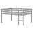 Wood Loft Bed With Ladder-1263386807