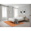 Tapis orange tissé à la machine-369501660