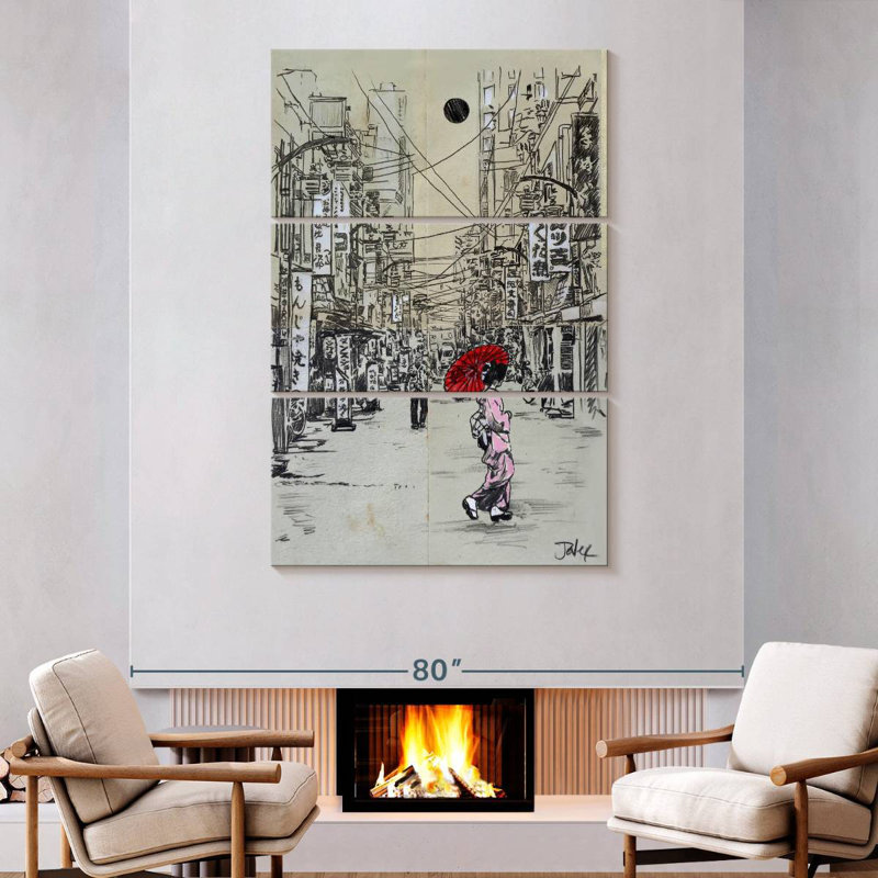 Sireci Aruku, 74" H x 48" W