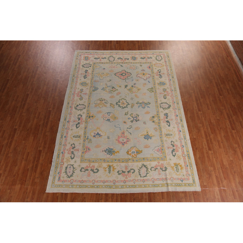 Tapis turc Oushak 9x13