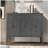 U-Style Adjustable Shelf Storage Side Cabinet, with 3 Retro Metal Handles and 4 Pine Legs, Suitable for Entrances, Living Rooms, Studies, Dining Rooms