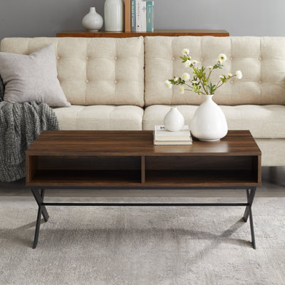 Table basse avec rangement Michela