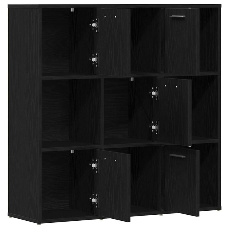 Standard Bookcase, 90 cm H x 90 cm W x 28 cm D x