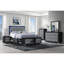 Commode ELsa noire et grise