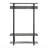 Pomona 48" Hall Tree with Open Storage, Slate Gray-1981361094