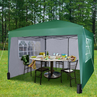 Jarrow 3m x 3m Steel Pop-Up Gazebo