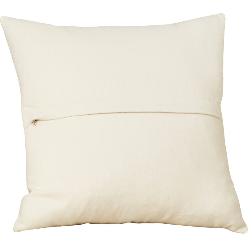 Easter Cotton Reversible Throw Pillow