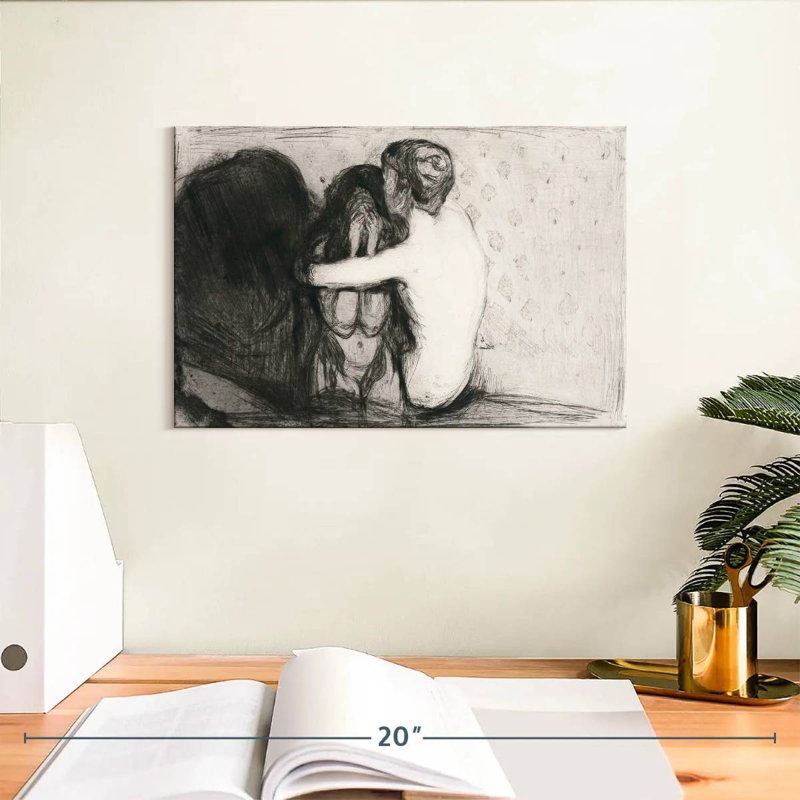 Consolation - 1894, H 8 po x l 12 po
