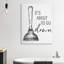 «About to Go Down», humour de toilette à piston par Lettré et doublé - Art textuel-2091263005-2091263007