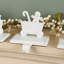 4 Piece Train Stocking Holder Set