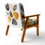 Chaise rembourrée Spiritual Stone - Chaise d'appoint en forme de pierre-142635027