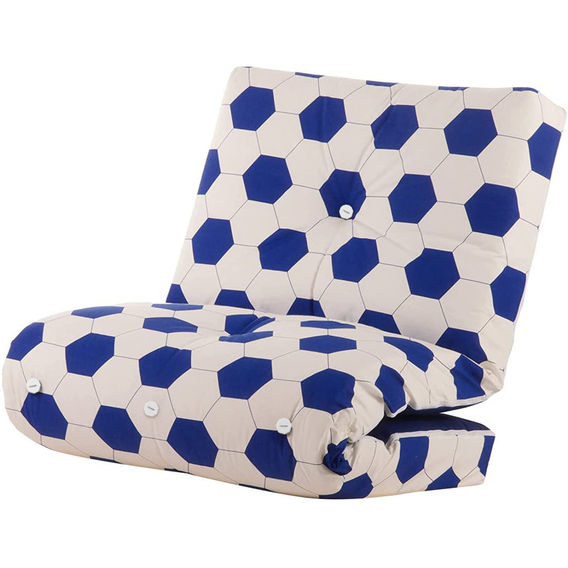 Anders 10cm Futon Mattress, Blue, Single