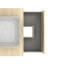 Jeanee Vanity & Mirror Set-317283451