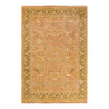 Classic One-of-a-Kind 6' 1" X 9' 1" Hand Knotted Area Rug