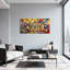 «Scenic & Cityscapes Abstract Geometric Cityscape Architecture», œuvre d'art-1253078191