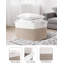 Bhargava Fabric Laundry Hamper with Handles-432919579