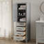 Armoire à linge en bois massif Amariani-535893135
