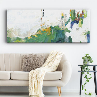 Hints of Spring -Gallery Wrapped Canvas