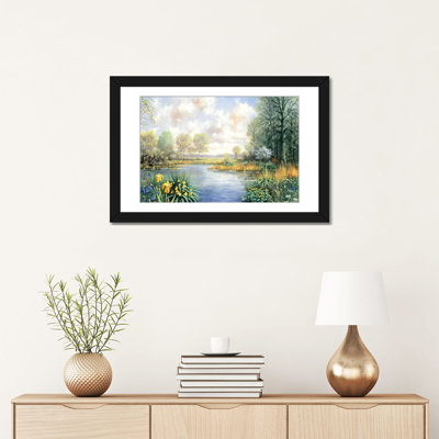 «Spring Time» par Peter Motz, reproduction d'art sur toile tendue