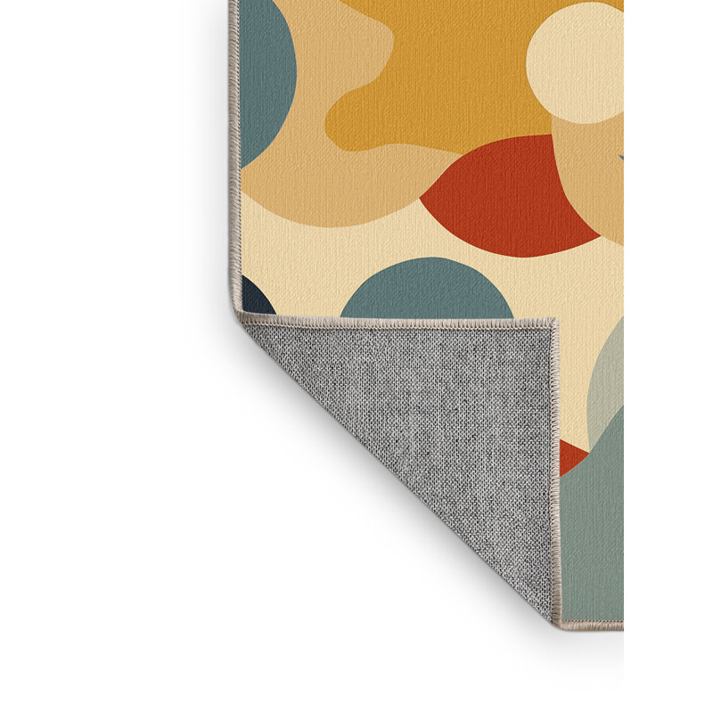 Groovy Jive Rug, Square 7'