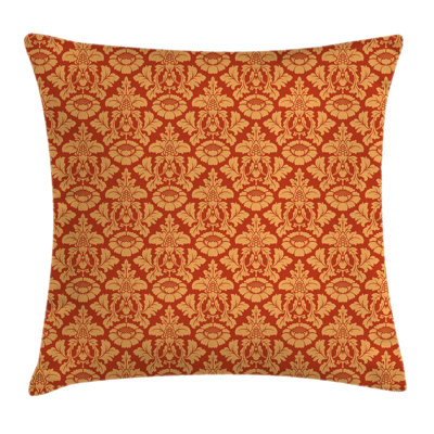 Floral Reversible Pillow Cover