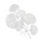 Accessoire mural décoratif en métal fait à la main, 22,8 po x 29,5 po | 100% métal, épaisseur: 0,06 pouce | Conception unique, fixation murale facile | Parfait pour la décoration intérieure, le salon, le bureau et les espaces de galerie-446516083