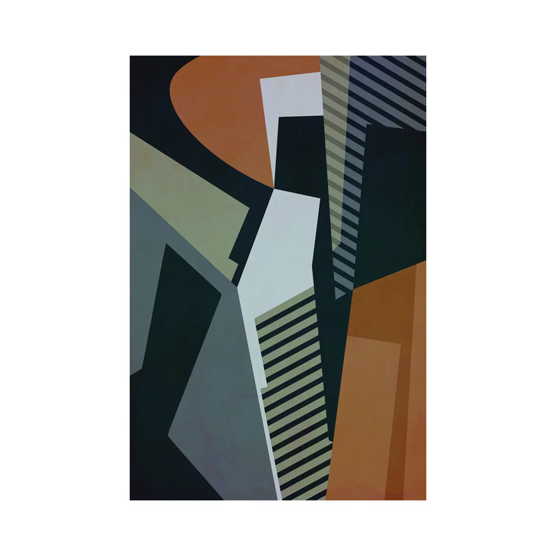 Buildings by Angel Estevez - Wrapped Canvas Gallery-Wrapped Canvas Giclée, 20.32 cm H x 30.48 cm W