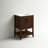 Scottsbluff 24'' Single Bathroom Vanity with Engineered Marble Top-850181017