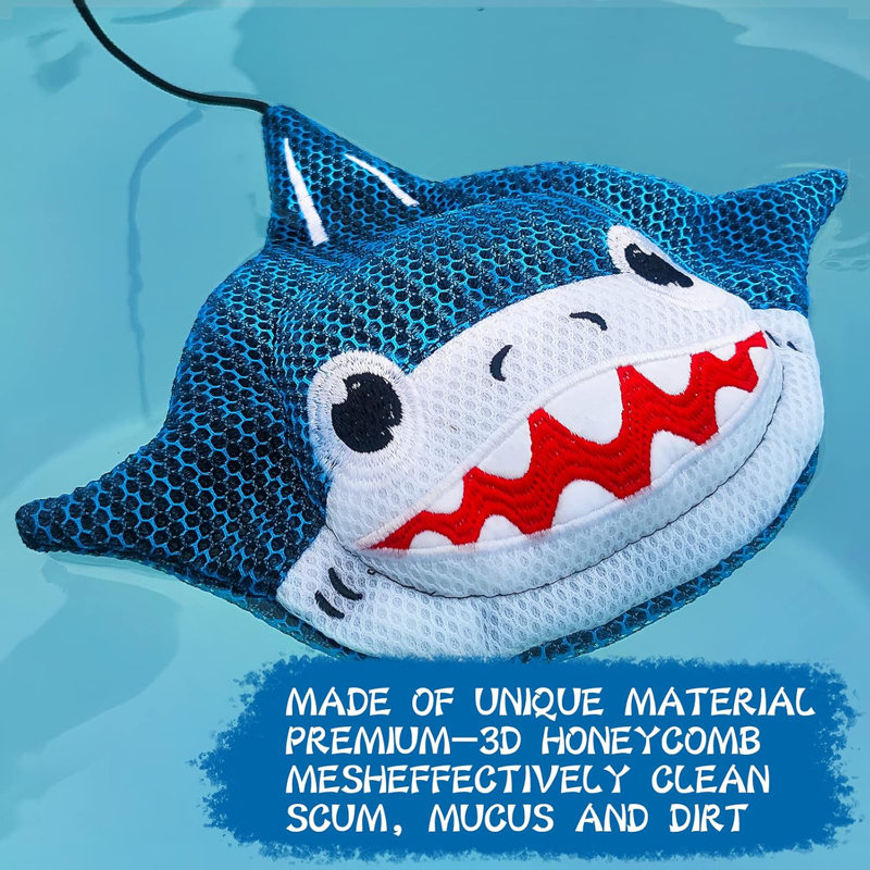 Amortisseur de baignoire Shark style 03