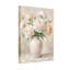 Plantes et fleurs pivoines dans un vase avec des pétales-856198568