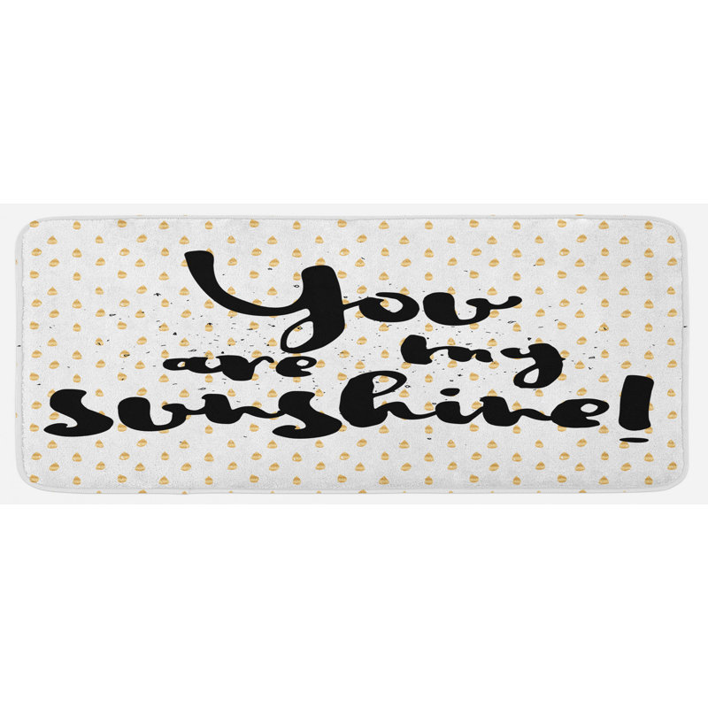 Tapis de cuisine citation