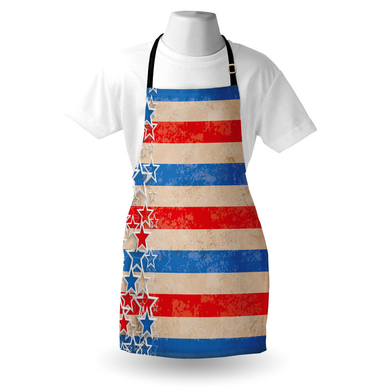 Striped Bib Apron