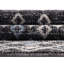 Tapis abstrait gris anthracite / bleu clair-71272556