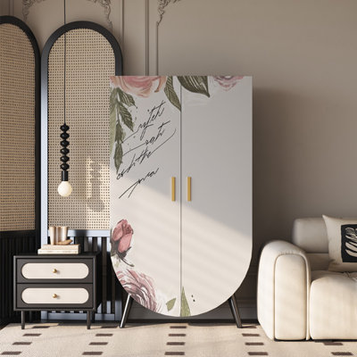 Garde-robe moderne et simple de style français