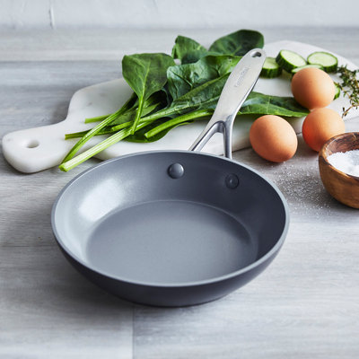 GreenPan Valencia Pro Healthy Ceramic Nonstick Hard-Anodized Aluminum Frying Pan