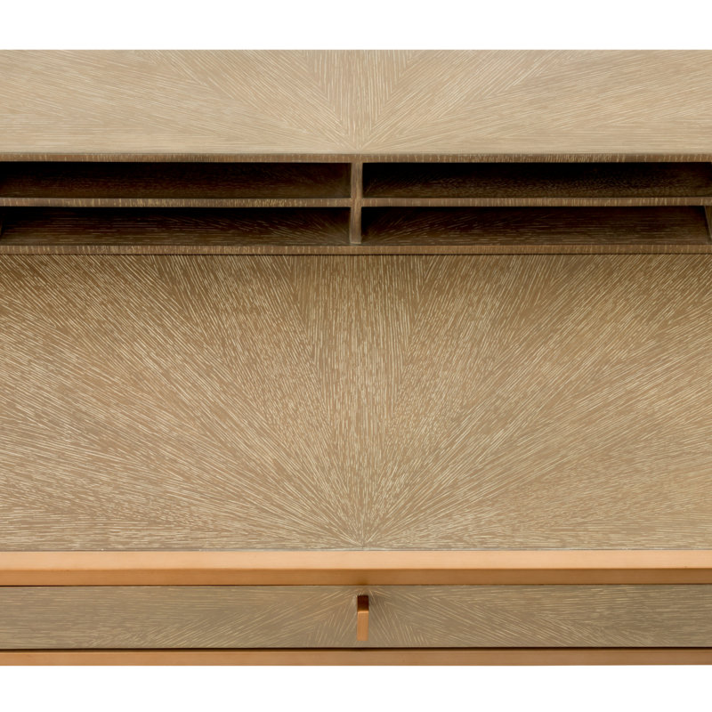 Highland Stainless Steel Writing Desk