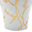 15" Gold Branches Plum Vase
