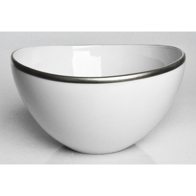 Simply Elegant Porcelain Fruit Bowl