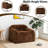 Boneless Cloud Arm Chair Faux Fur Set Of 2, Arm Chair Couch With Memory Foam, Compression Sofa In A Box For Living Room, Bedroom Or Small Apartment-1270766280